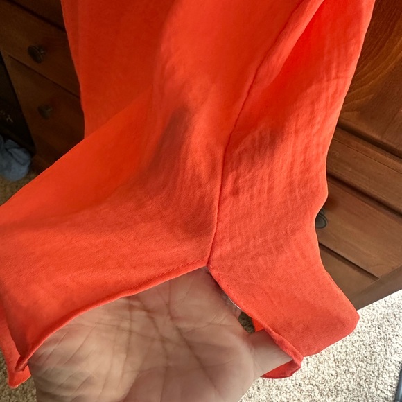 Bright Burnt Orange a.n.a. Top - Picture 3 of 4